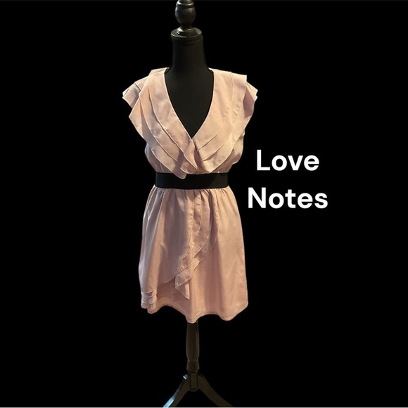 LOVE NOTES WOMENS SIZE SMALL SLEEVELESS PULLOVER DRESS PREVIOUSLY LOVED - Picture 1 of 3